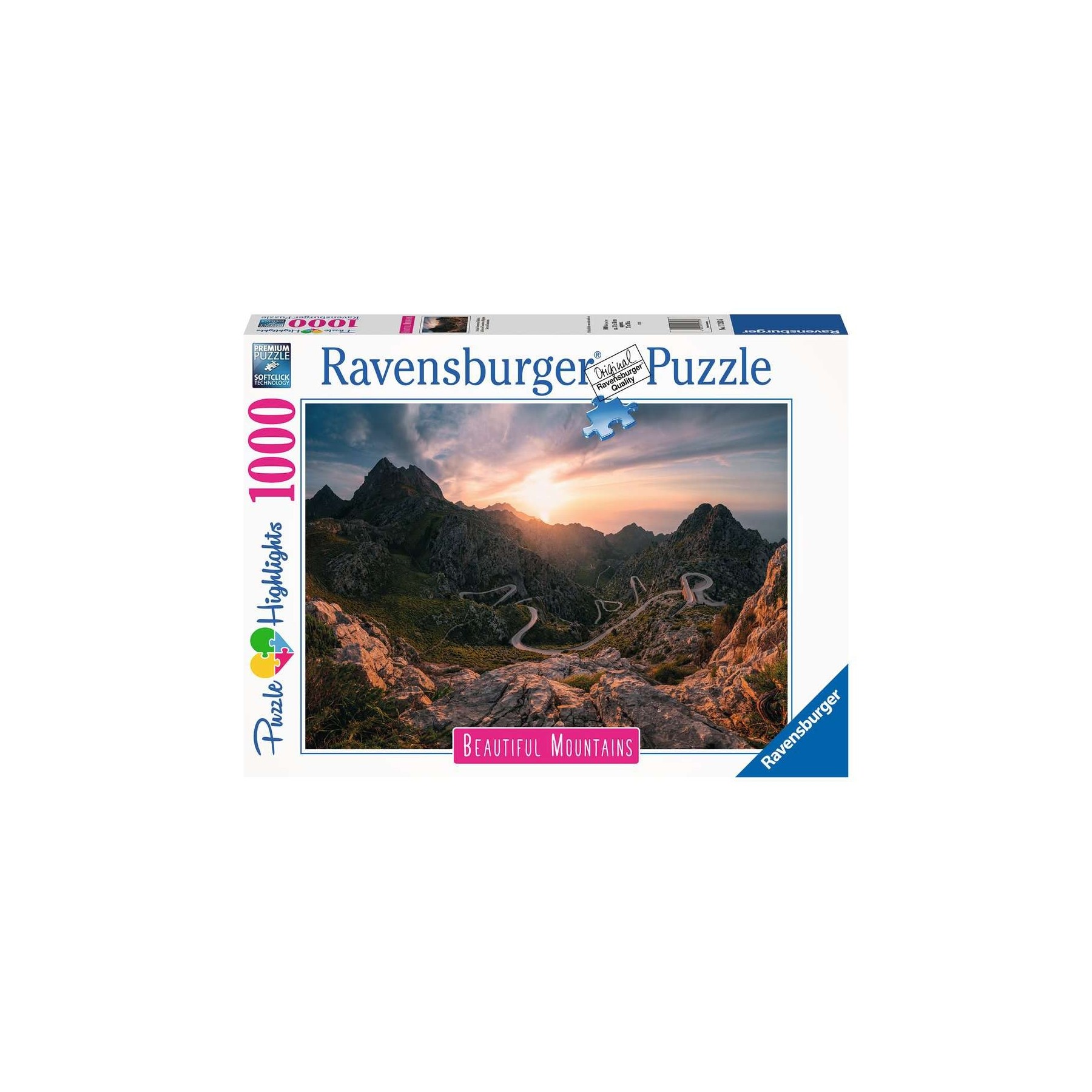 Ravensburger - Serra de Tramuntana, Mallorca 1000p - (10217313)