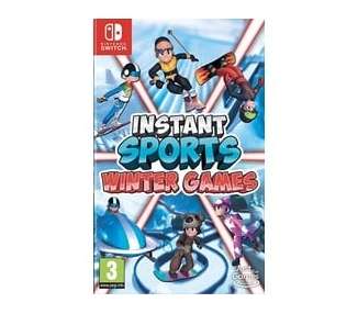 Instant Sports Winter Games, Nintendo Switch Juego para Consola Nintendo Switch, PAL ESPAÑA