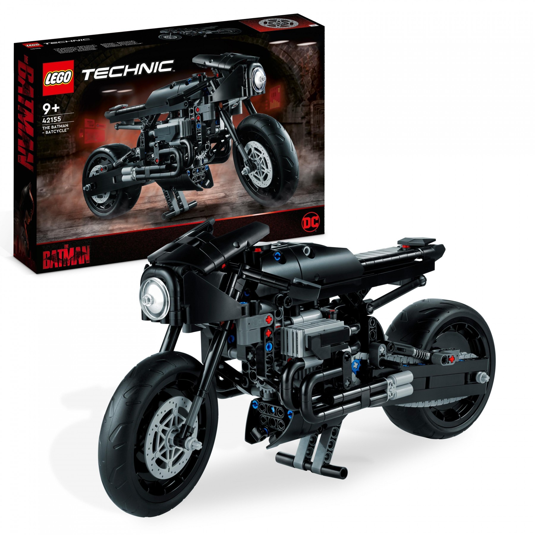 LEGO Technic, EL BATMAN, BATCYCLE™ (42155)