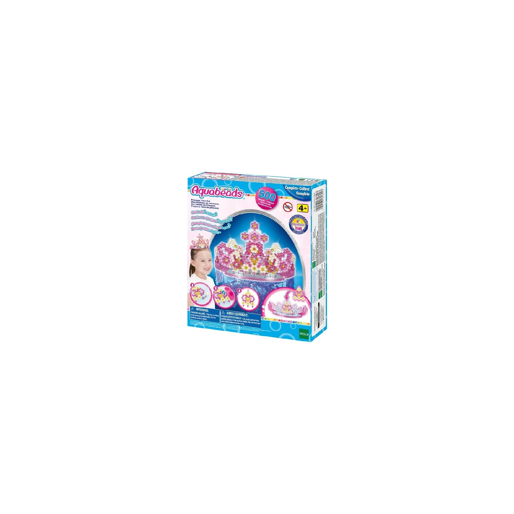 Aquabeads, Set De Tiara De Princesa (31604)