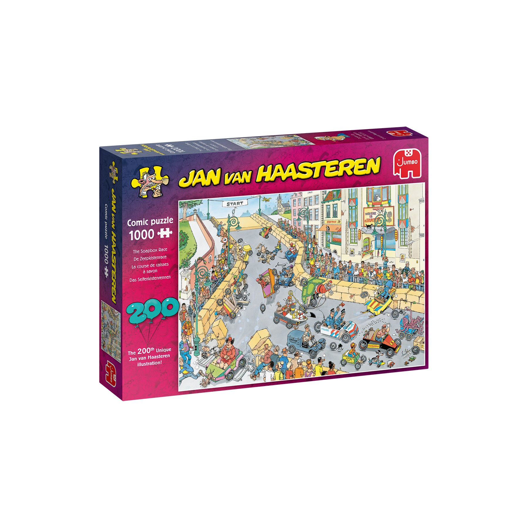 Jan van Haasteren - The Soapbox Race (1000 pieces) (JUM0053)