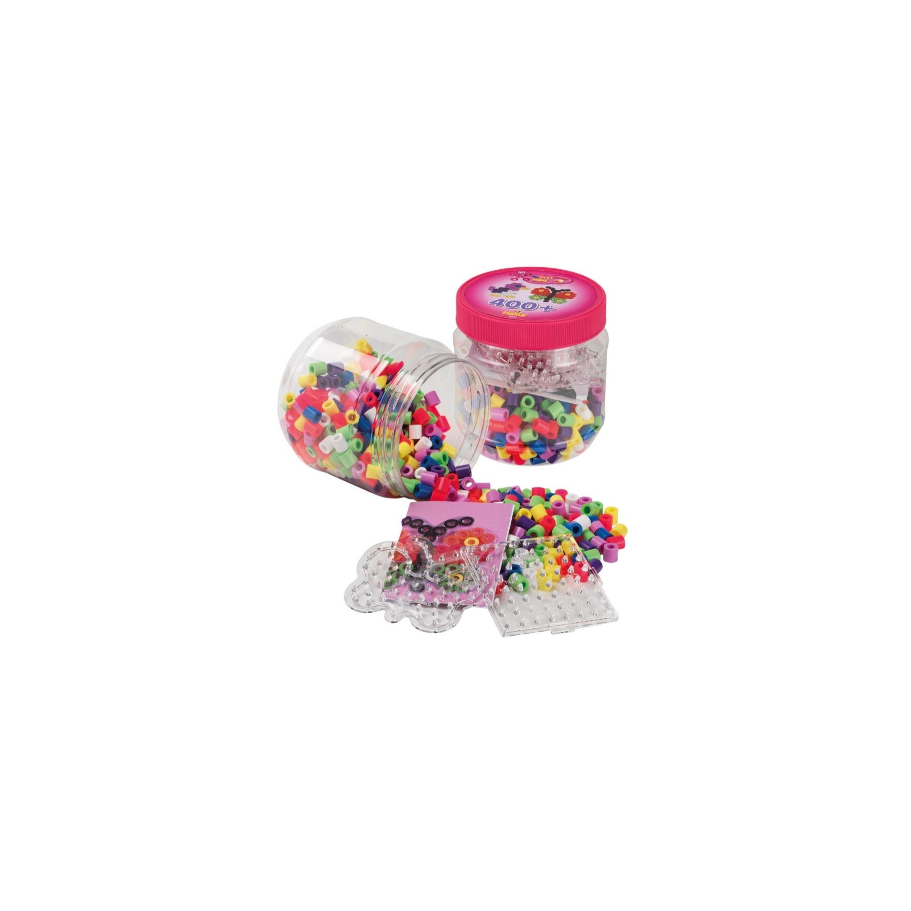 HAMA - Maxi beads 400 beads + 2 pin plates (388791)