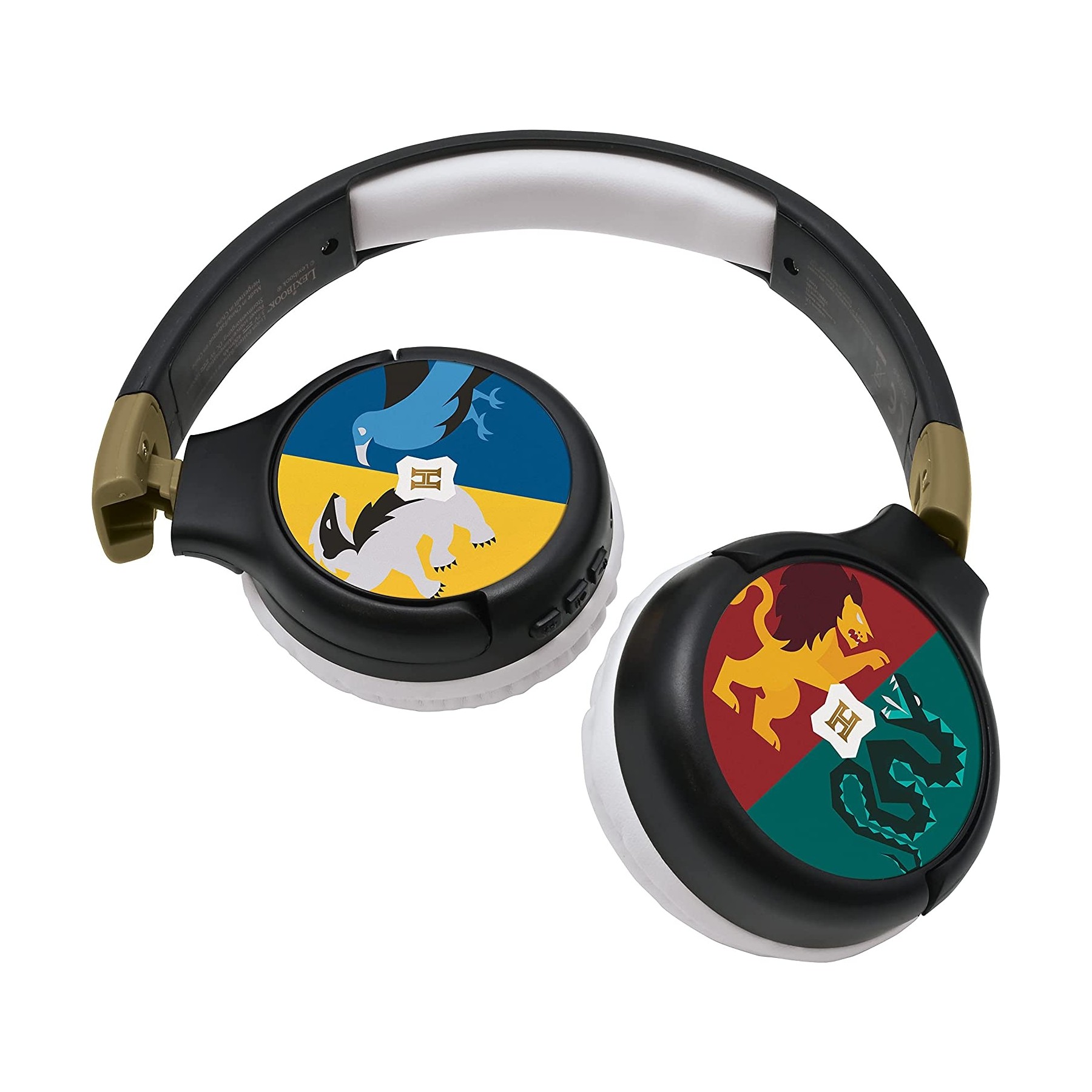 Lexibook - Harry Potter - 2 in 1 Bluetooth® Foldable Headphones (HPBT010HP)
