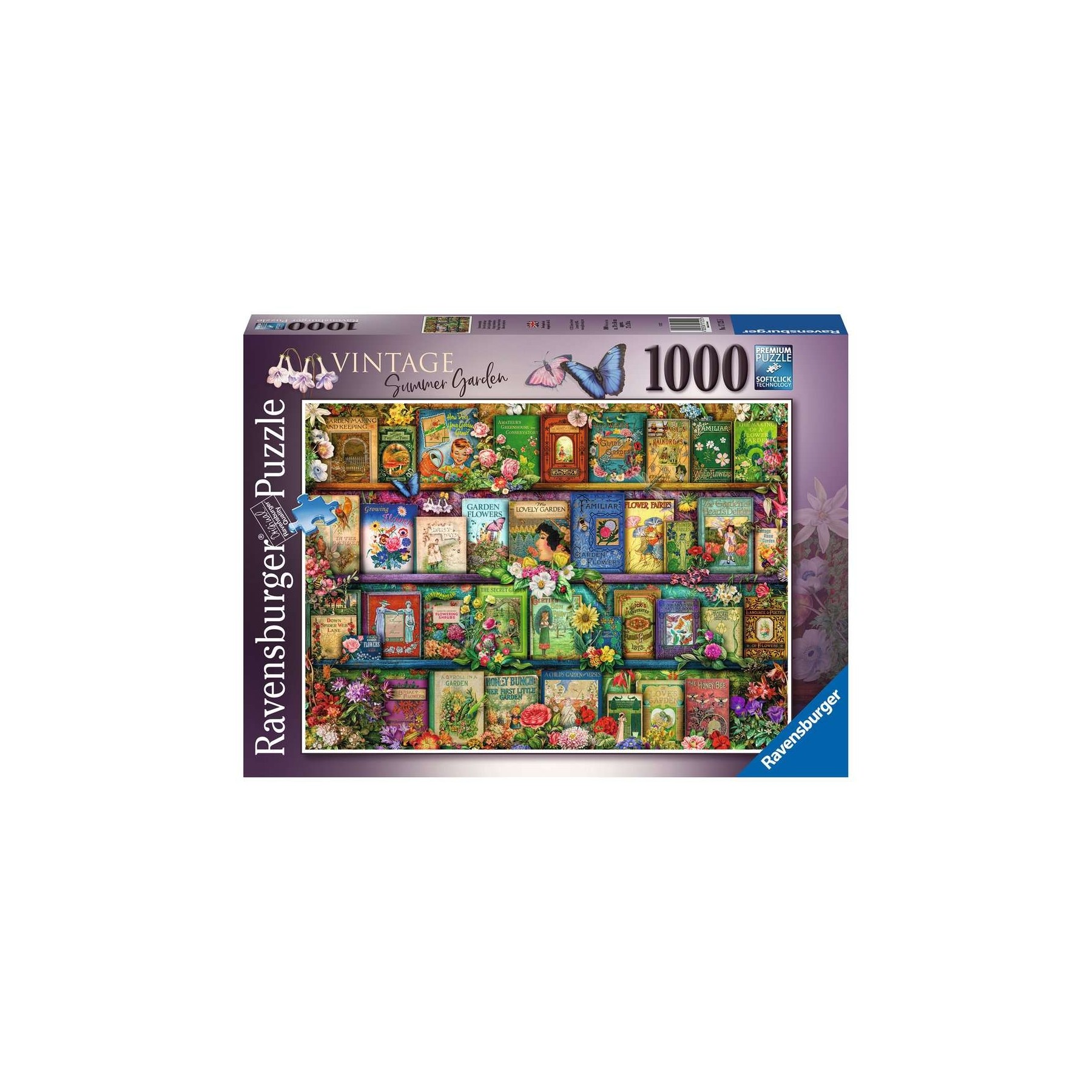 Ravensburger - Vintage Summer Garden 1000p (10217125)