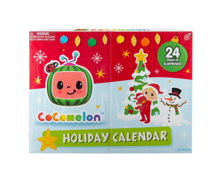 CoComelon - Christmas Calendar 2021 (CMW0111)