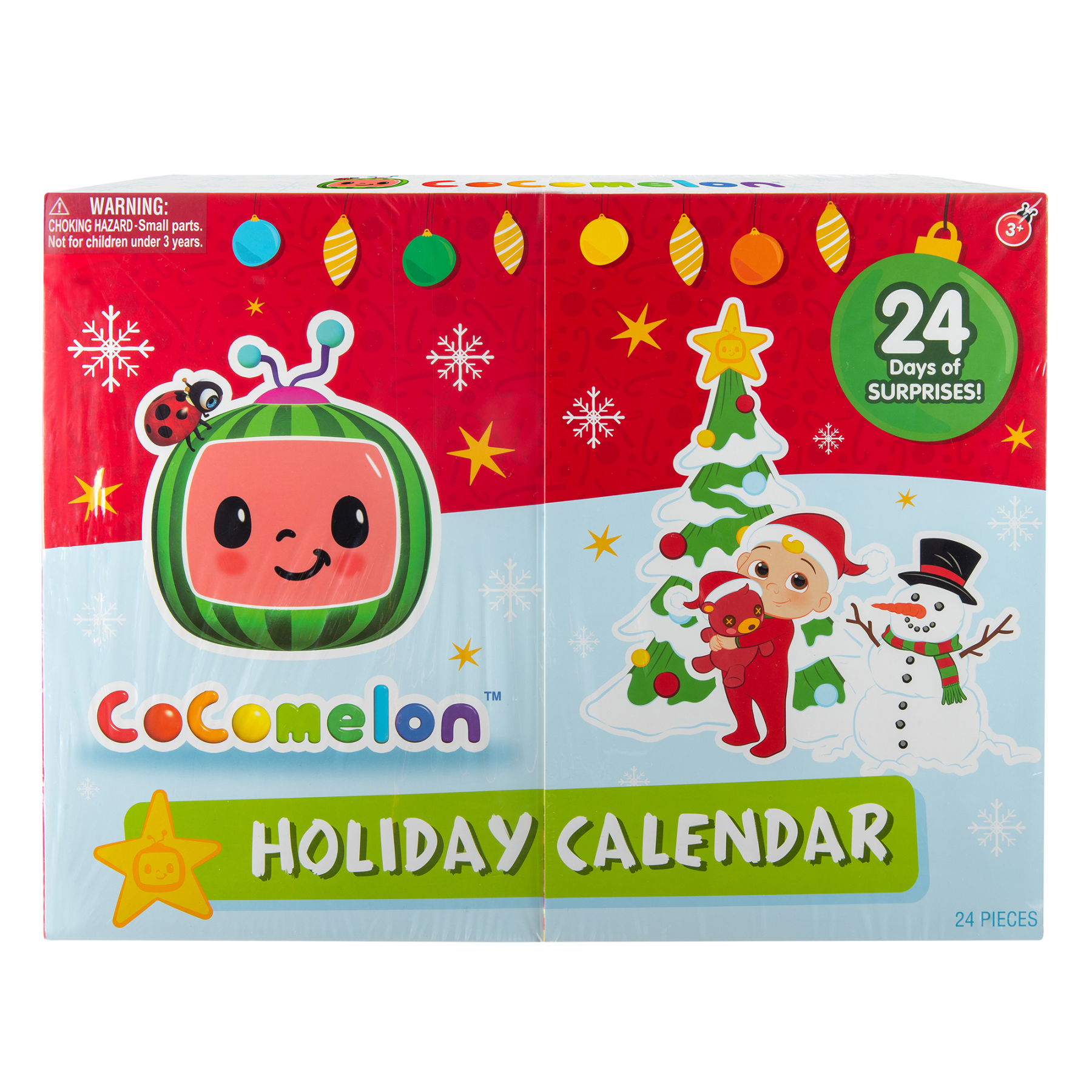CoComelon - Christmas Calendar 2021 (CMW0111)