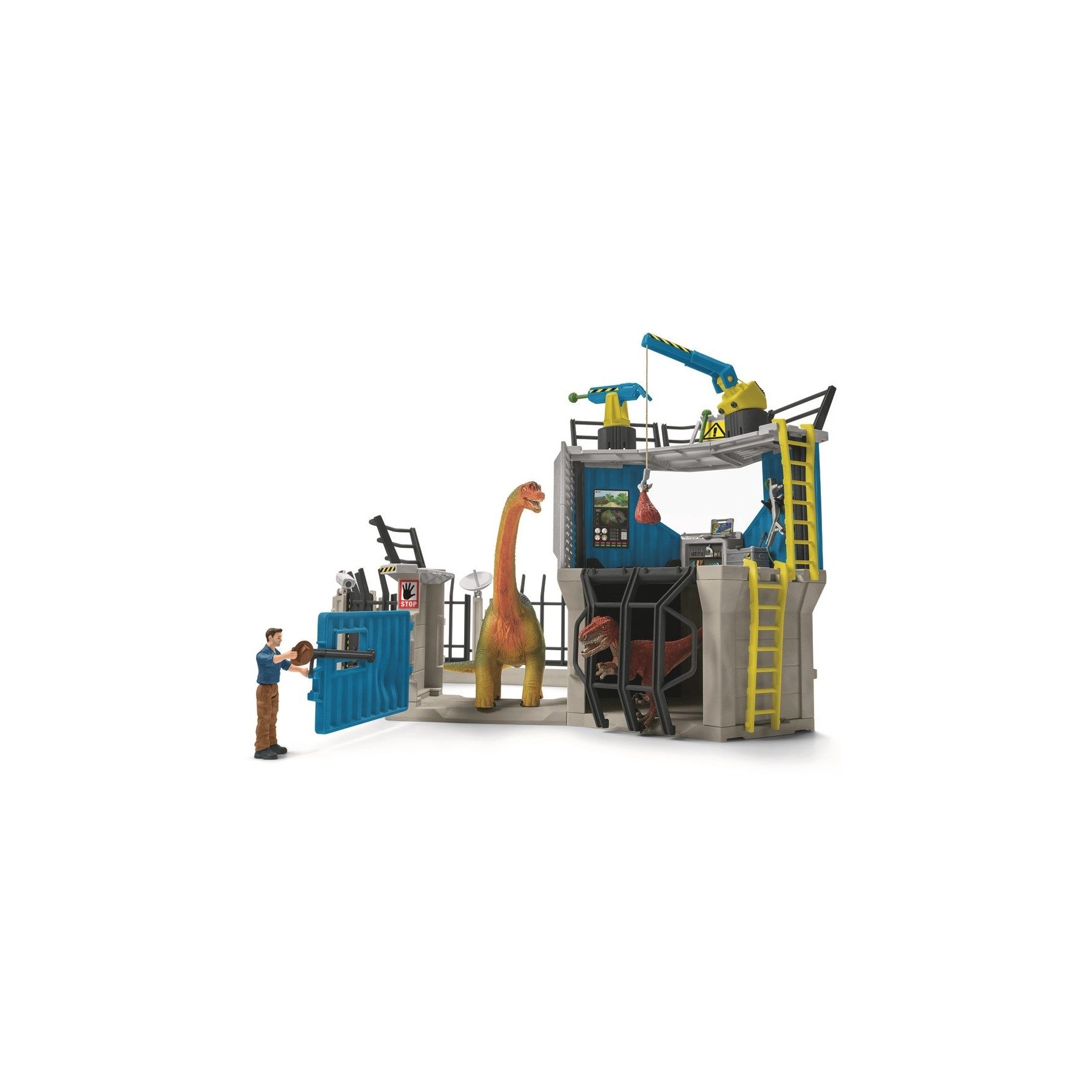 ​Schleich - Large dino research station​ (41462)​