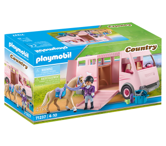 Playmobil - Horse box (71237)