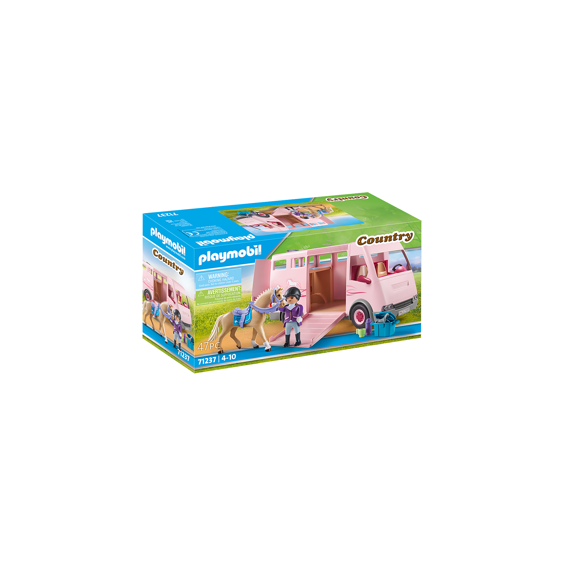 Playmobil - Horse box (71237)