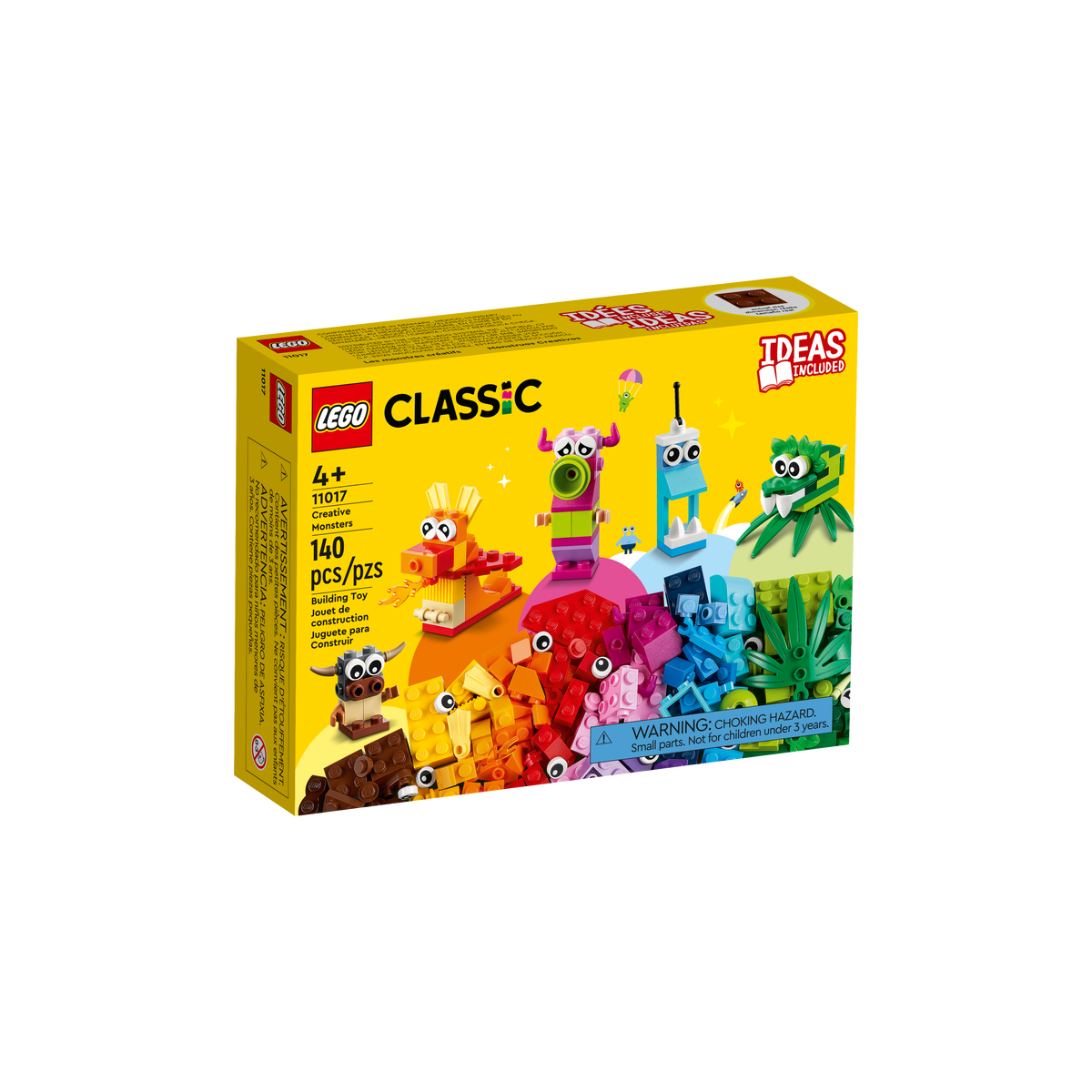 Creative Monsters 11017 - LEGO® Classic Sets -  for kids