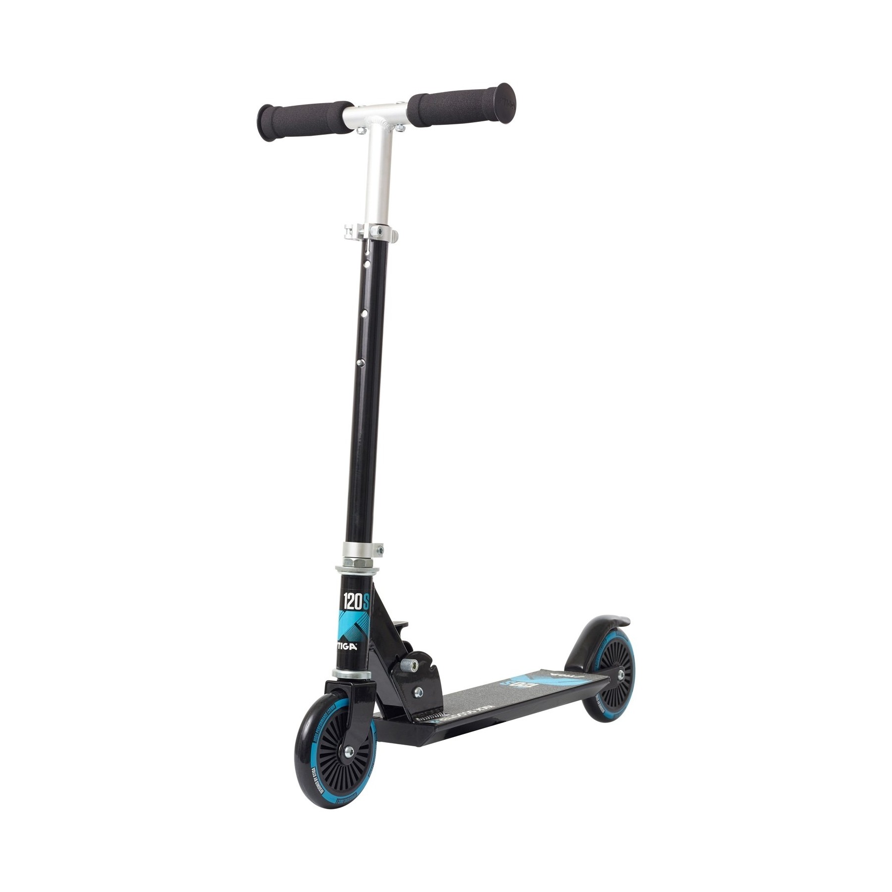 Stiga - Kick Scooter COMET 120-S - Black (80-7422-16)