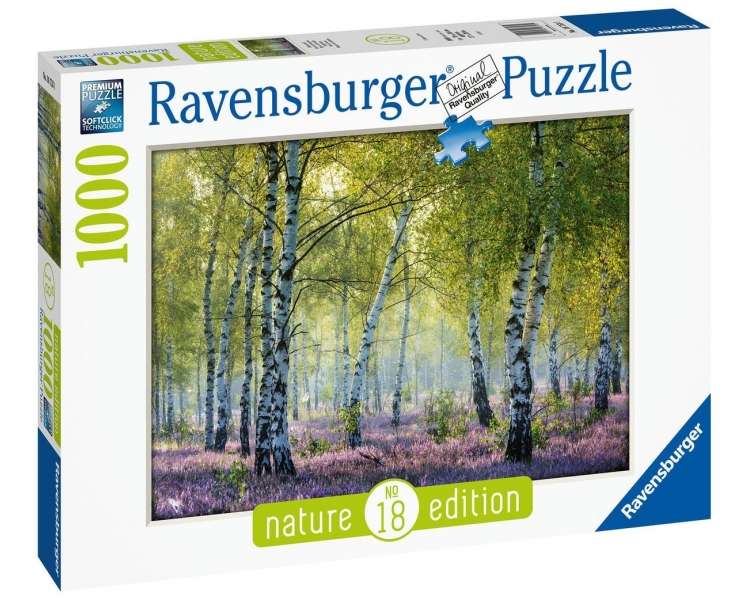 Ravensburger - Puzzle 1000 - Birch Forest (10216753)