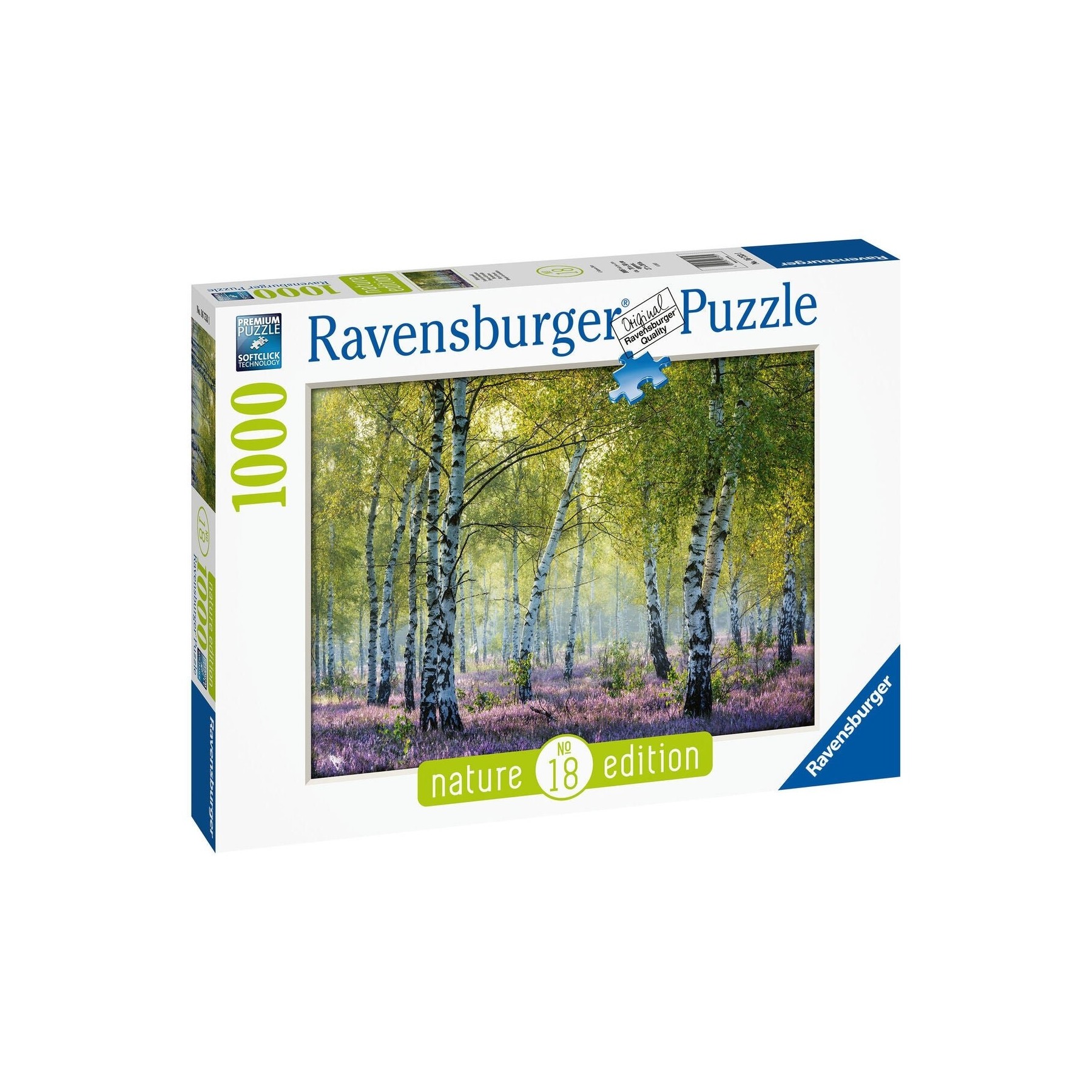 Rompecabezas Ravensburger - 1000 Piezas - Bosque de Abedules (10216753)