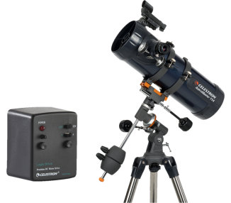 Celestron - Astromaster Reflector 130 EQ Motor Drive​