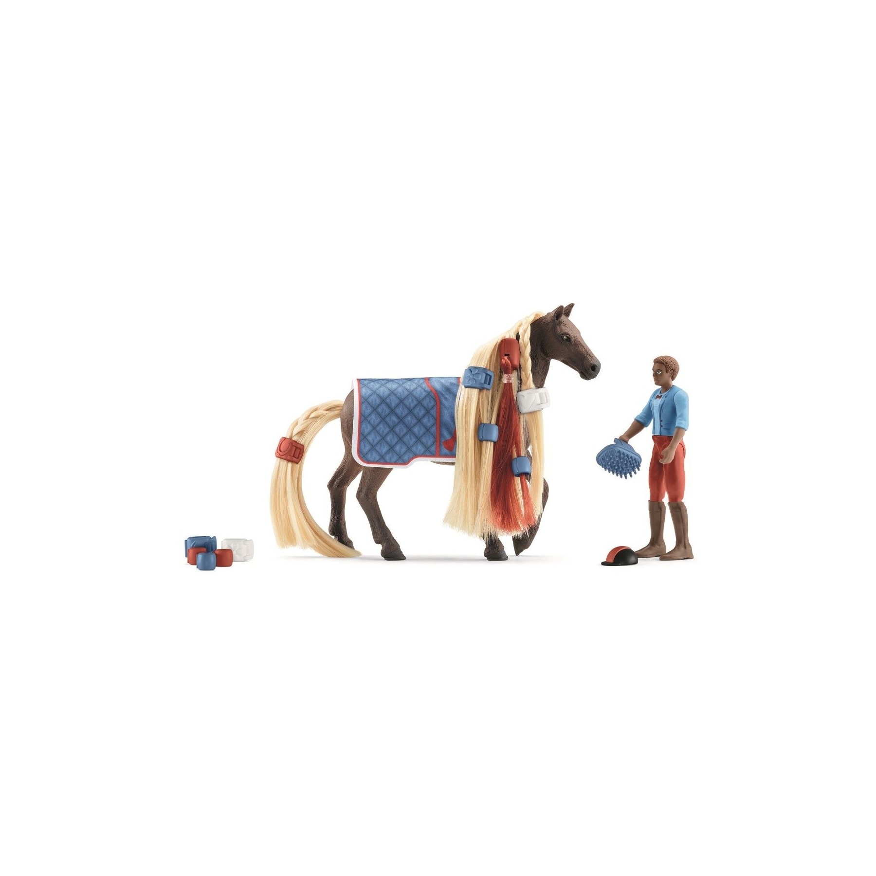 Schleich - SB Starter Set - Leo & Rocky (42586)