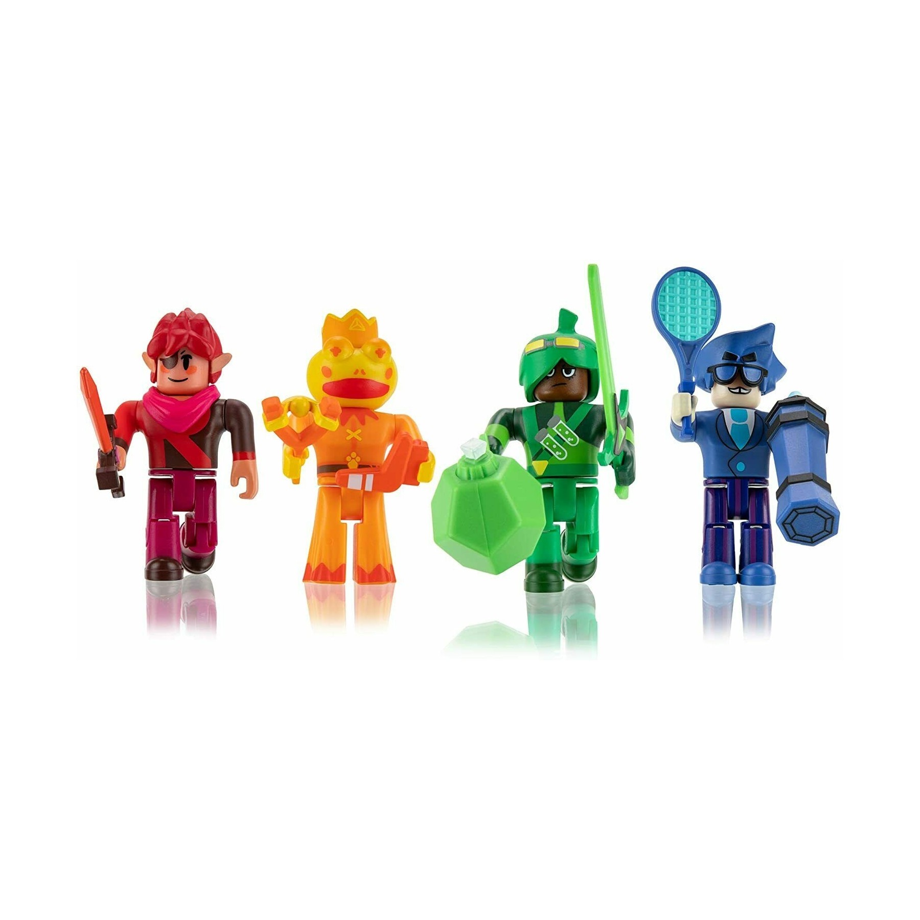 Roblox - 4 Figures Polyhex Wheatlies - Super Doomspire (980-107870)