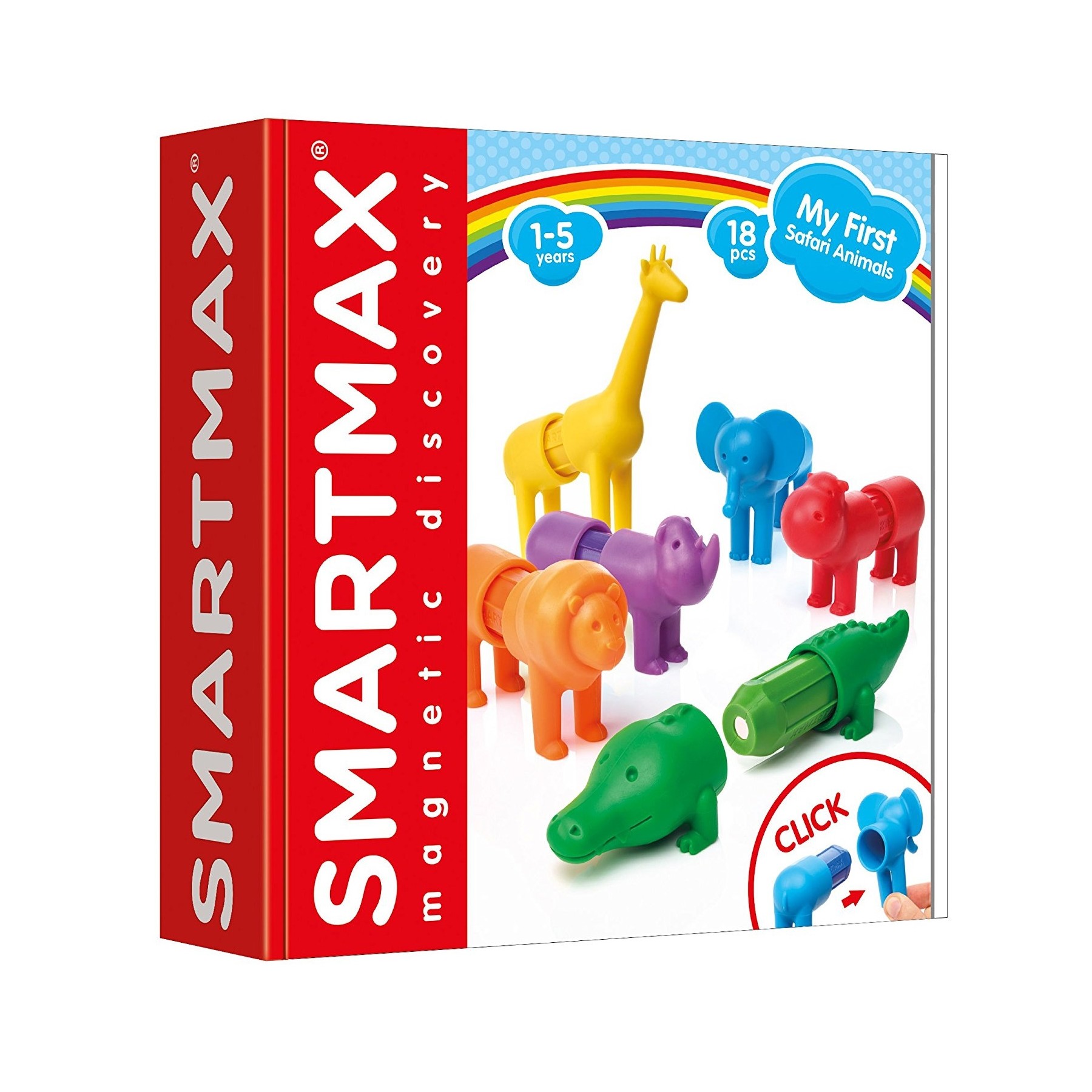 Smart Max - My First Safari Animals (SG4985)