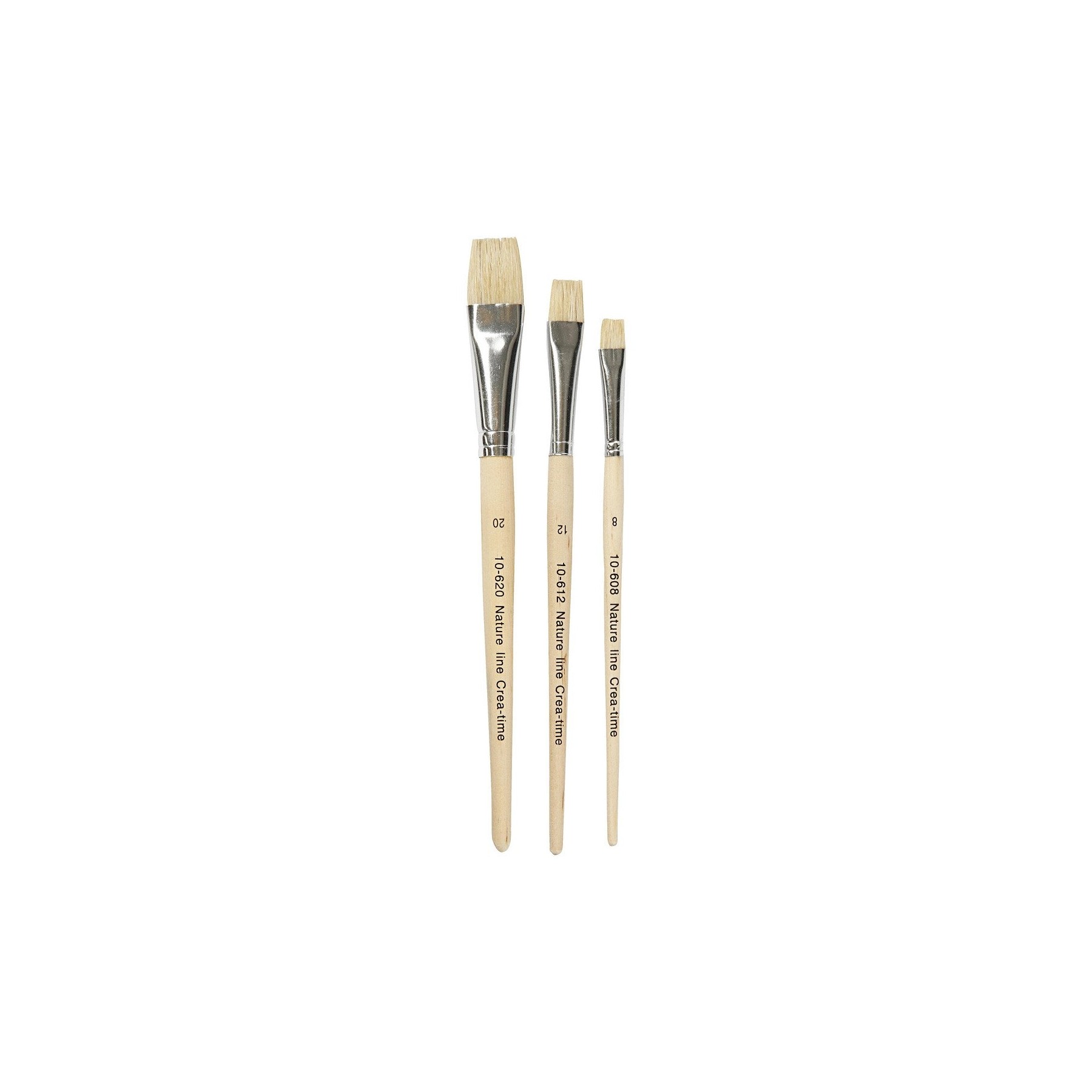 Nature Line - Paint Brushes (no. 8-12-20)