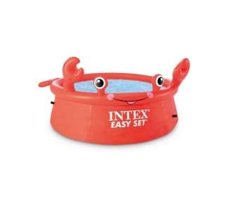 INTEX - Happy Crab Easy Set Pool (880 L) (26100)