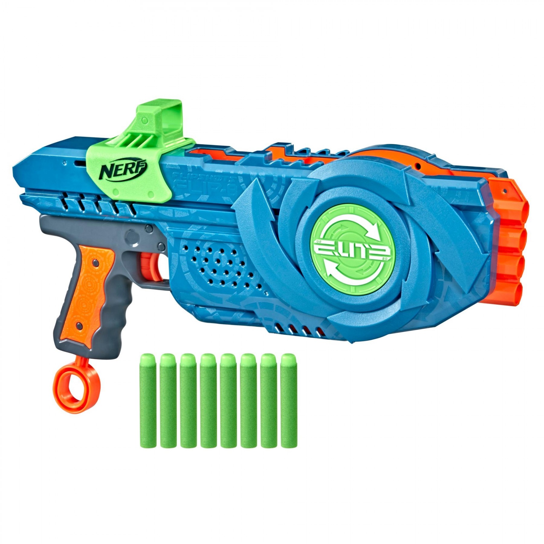 NERF - Elite 2.0 - Flipshots Flip-8 Blaster (F2549EU4)