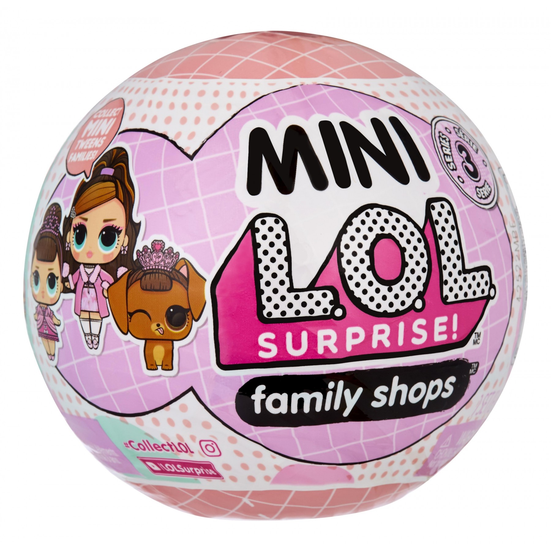 L.O.L. - Mini Family Asst (588474)