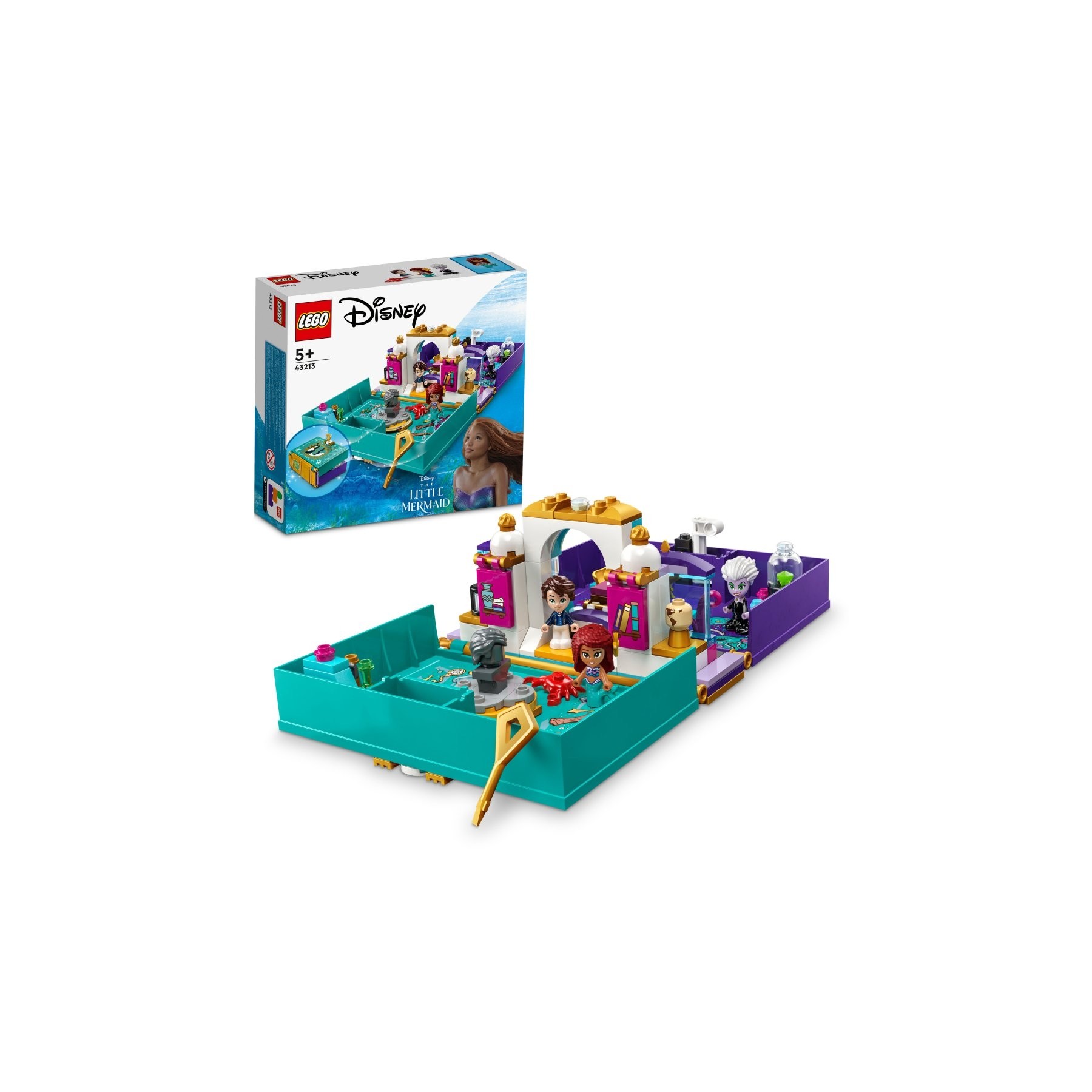 LEGO Disney Princess - The Little Mermaid Story Book (43213)