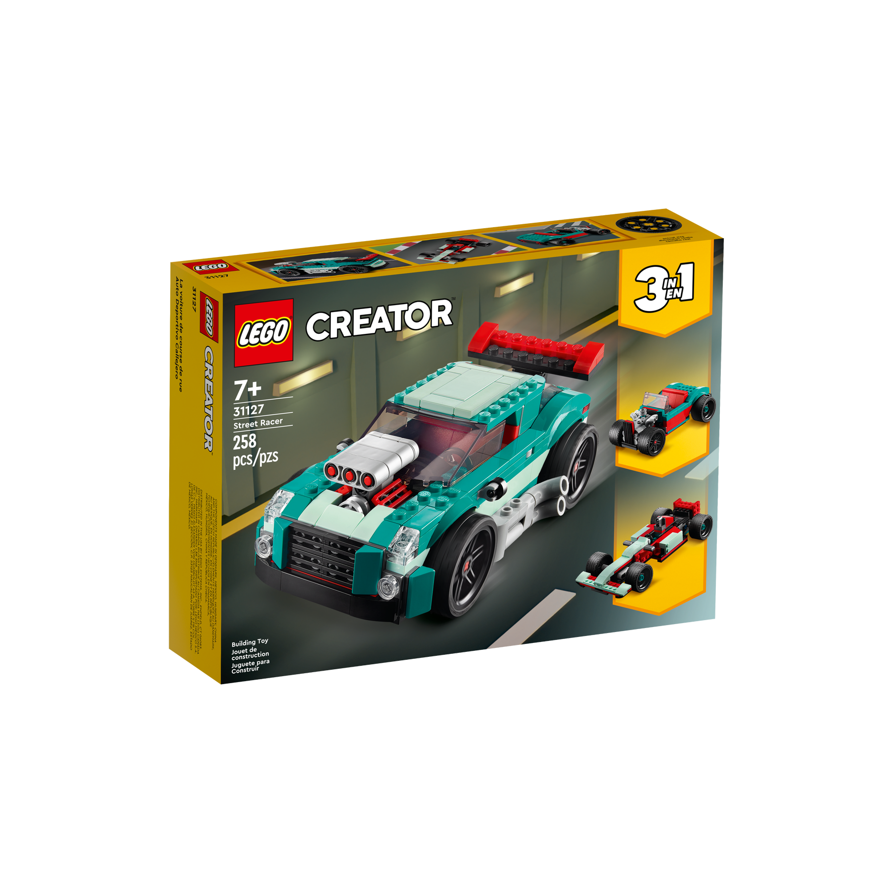 LEGO Creator, Carrera callejera (31127)