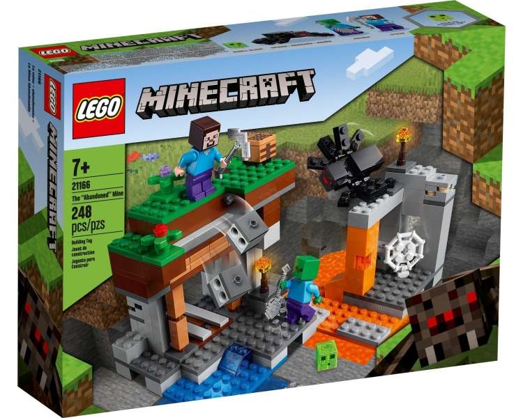 LEGO Minecraft, La mina abandonada (21166)