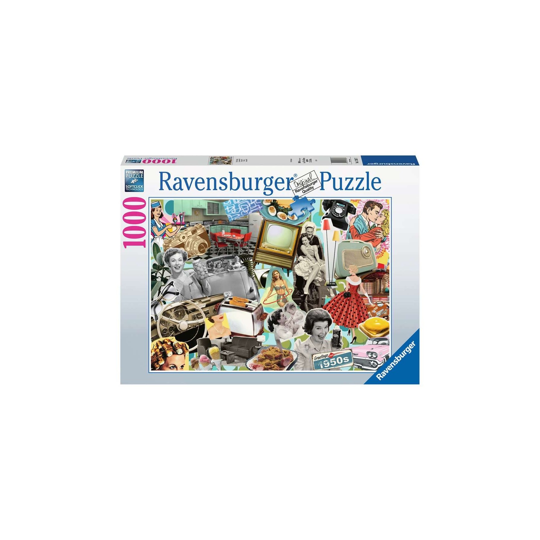 Ravensburger - The 50s 1000p - (10217387)