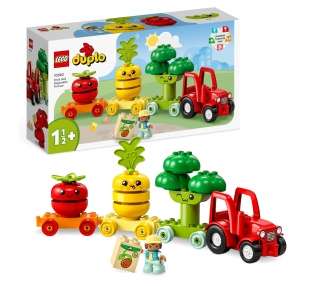 LEGO Duplo, Tractor de Frutas y Verduras (10982)