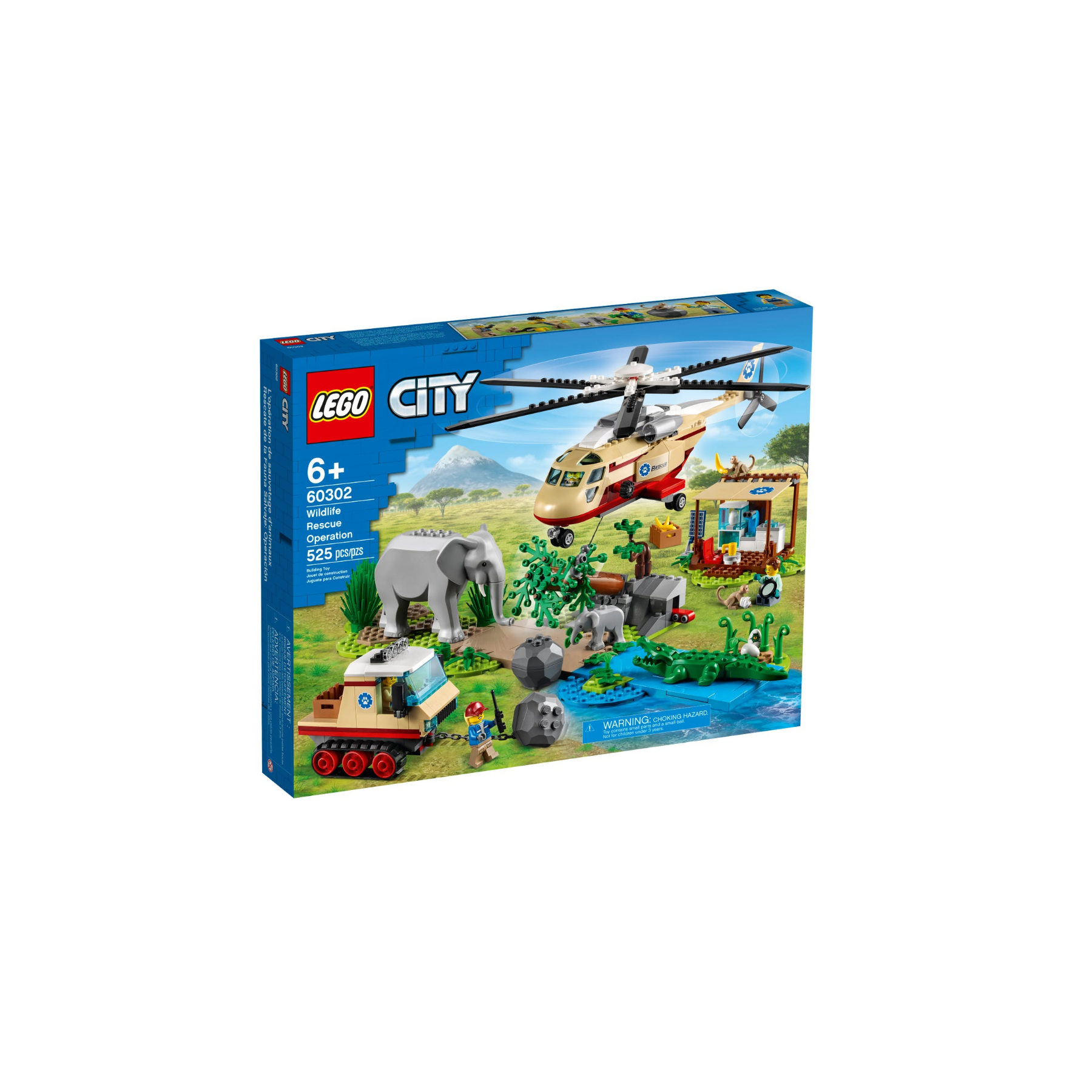 LEGO City, Operación de rescate de vida silvestre (60302)