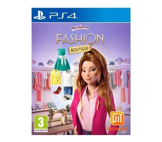 My Universe: Fashion Boutique Juego para Consola Sony PlayStation 4 , PS4, PAL ESPAÑA