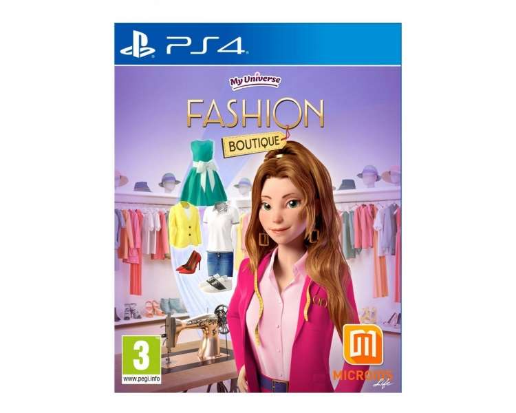 My Universe: Fashion Boutique Juego para Consola Sony PlayStation 4 , PS4, PAL ESPAÑA