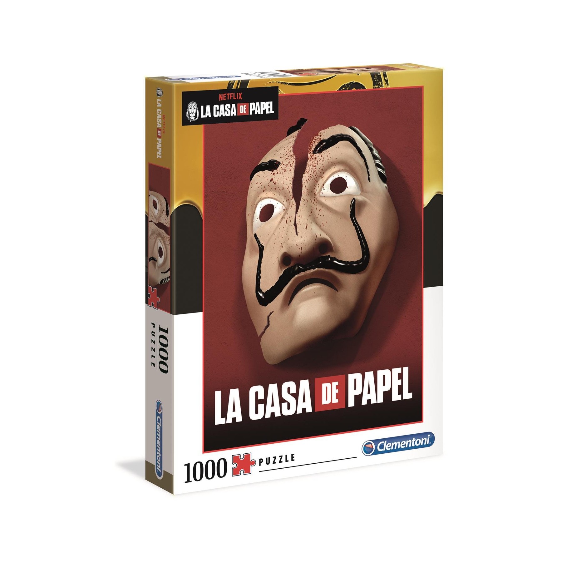 Rompecabezas Clementoni - 1000 Piezas - La Casa De Papel (39533)