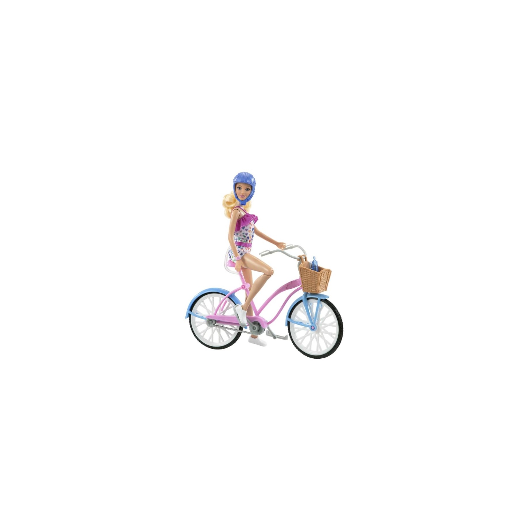 Barbie - Doll & Bike (HBY28)