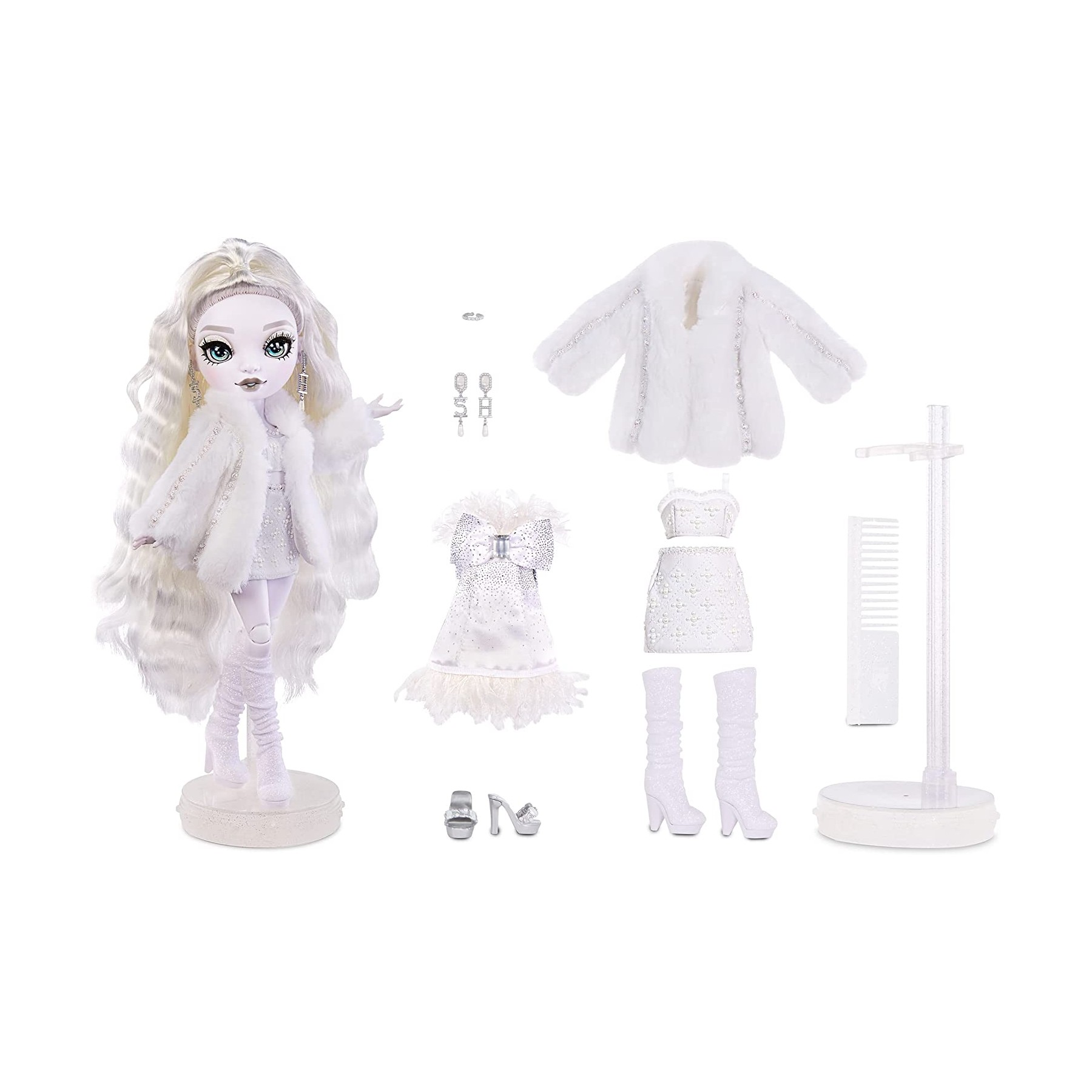 Rainbow High - Shadow High Doll - Natasha Zima (583547)