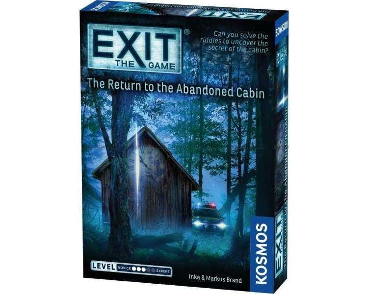 EXIT 18: Return To The Abandoned Cabin (EN) (KOS1708)
