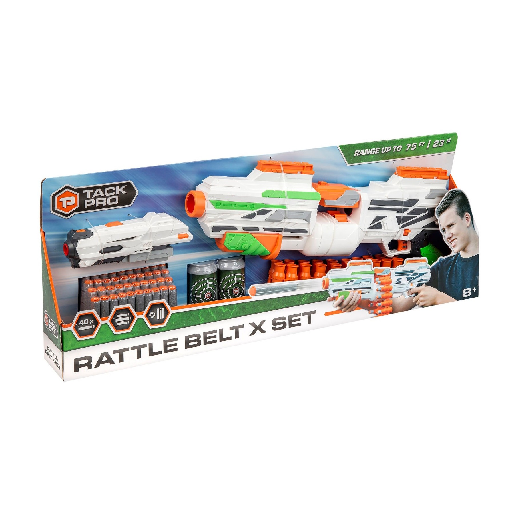 Gonher - Tack Pro Rattle Belt X Set (50 cm) (42096)