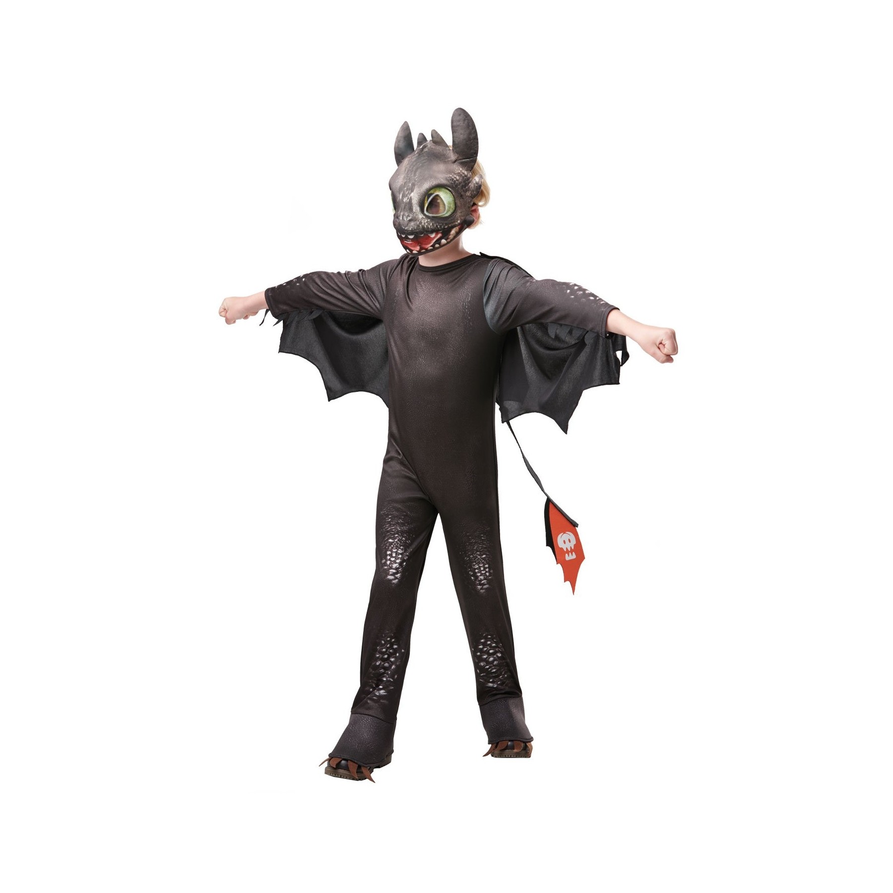 Rubies - How to Train your Dragon - Toothless Costume (116 cm)