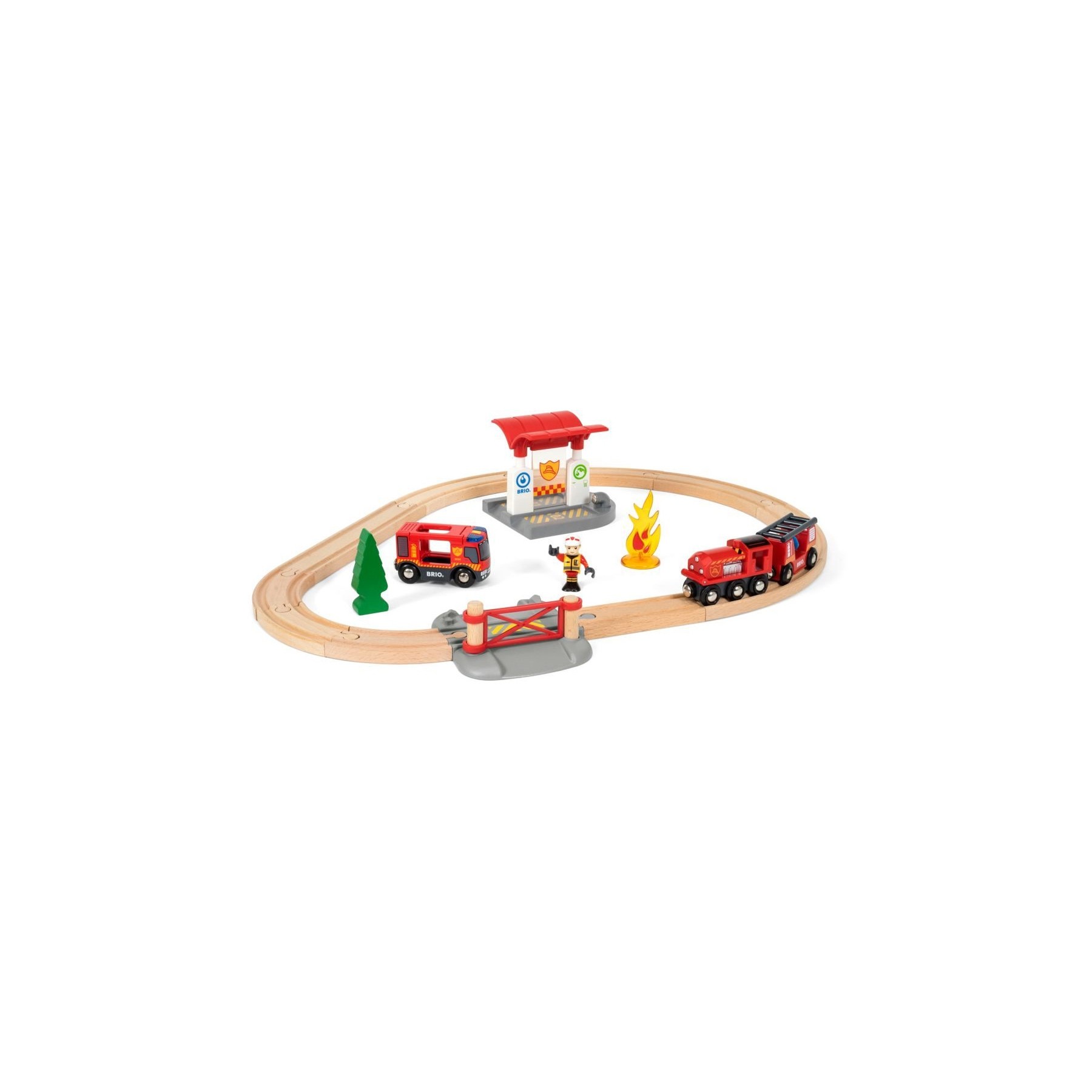 BRIO - Fire Fighter Set (33815)
