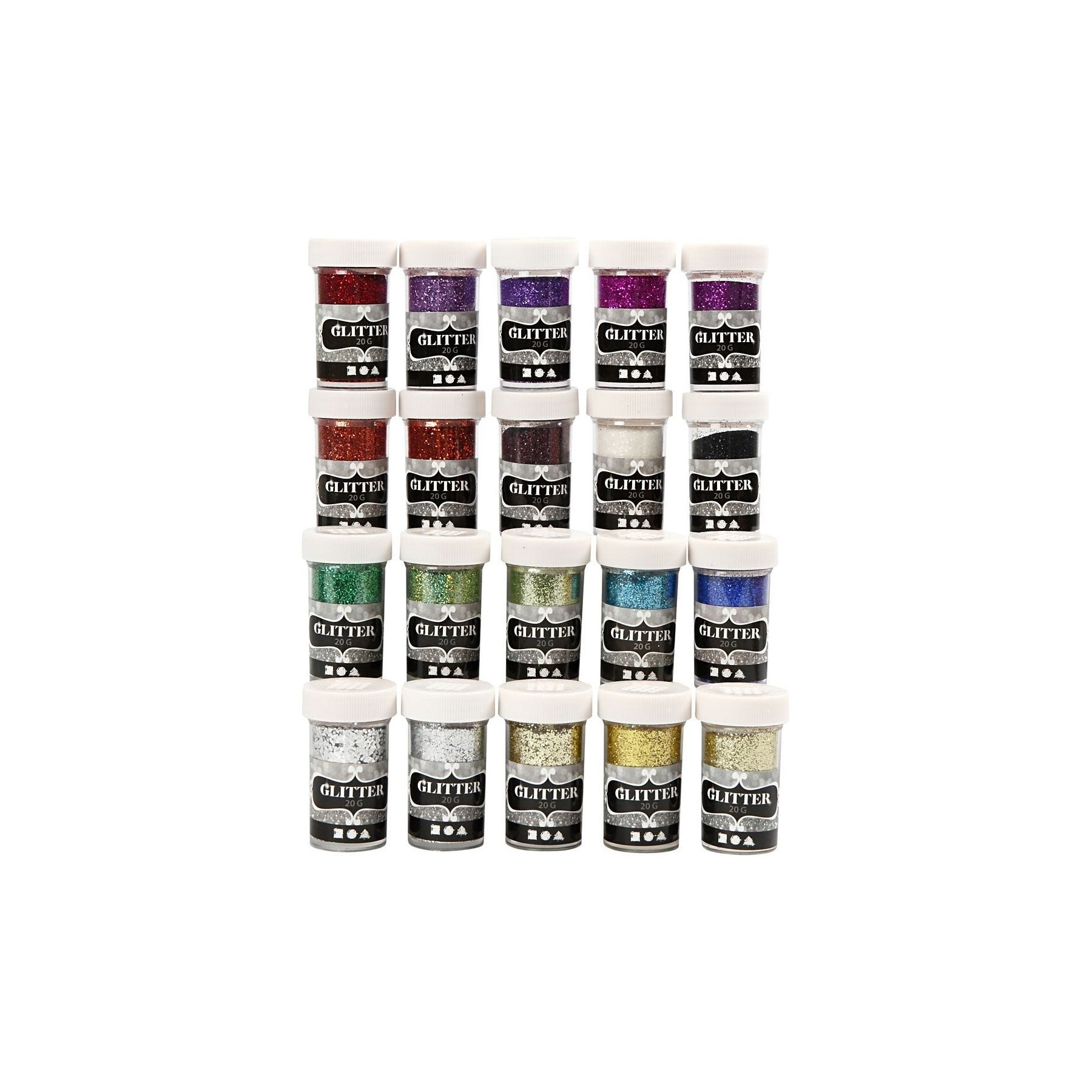 Kit De Bricolaje, Purpurina (28420)