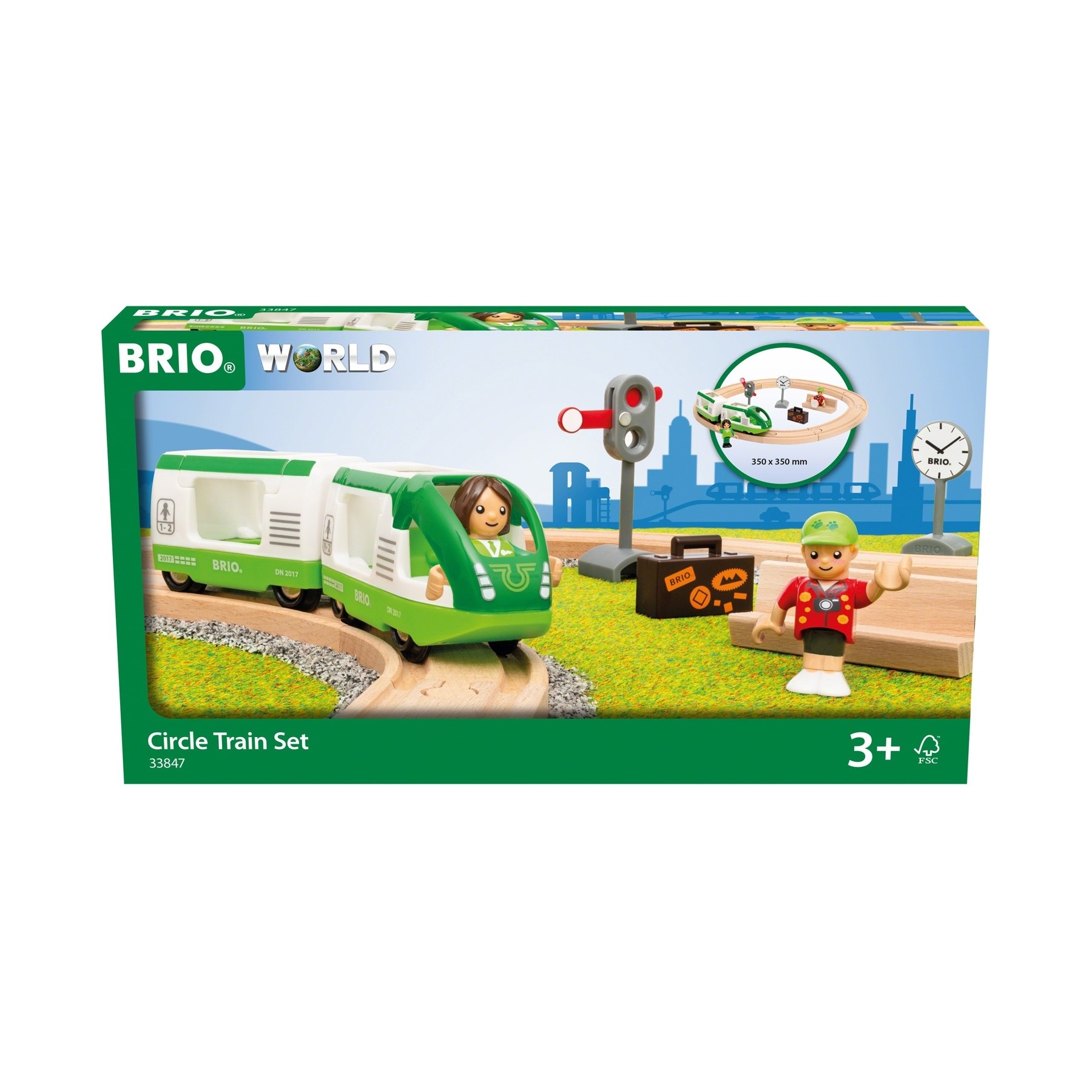 BRIO - Circle Train Set (33847)