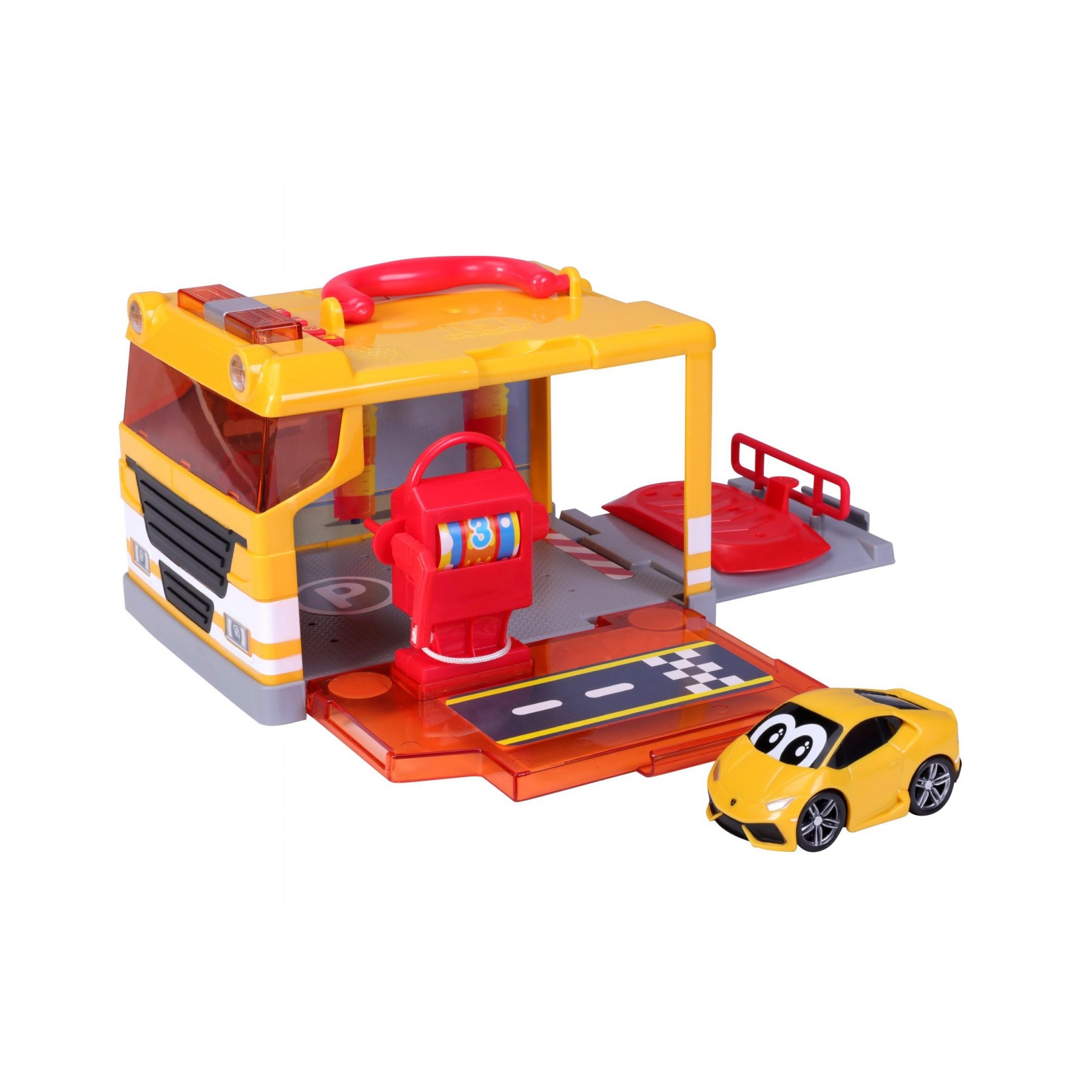 BB Junior - My 1st Carry Along Garage Yellow (1688622)