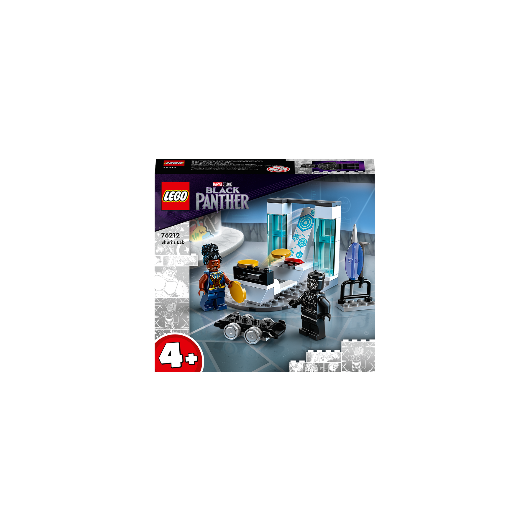 LEGO Super Heroes - Shuri's Lab (76212)