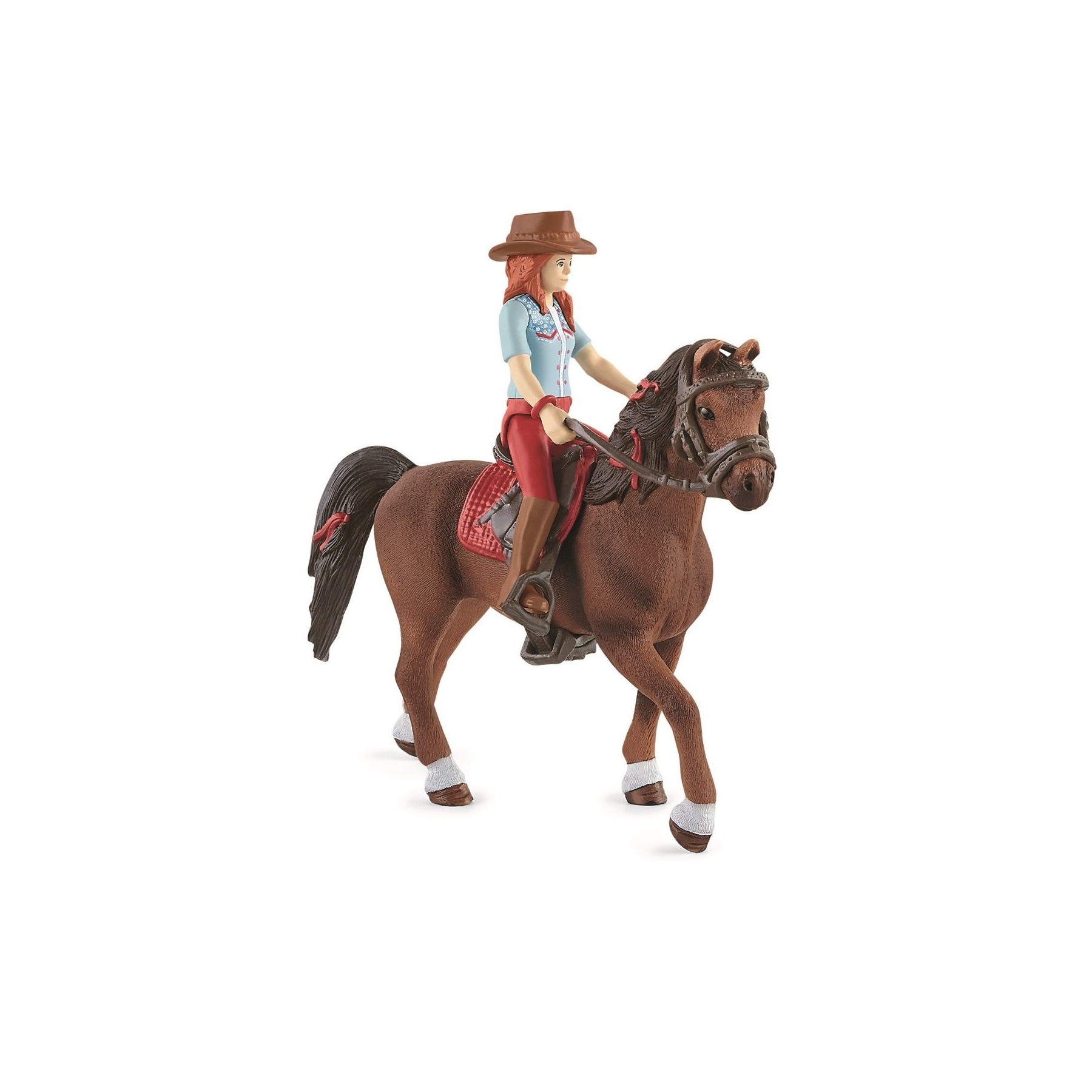 Schleich - Horse Club Hannah and Cayenne (42539)