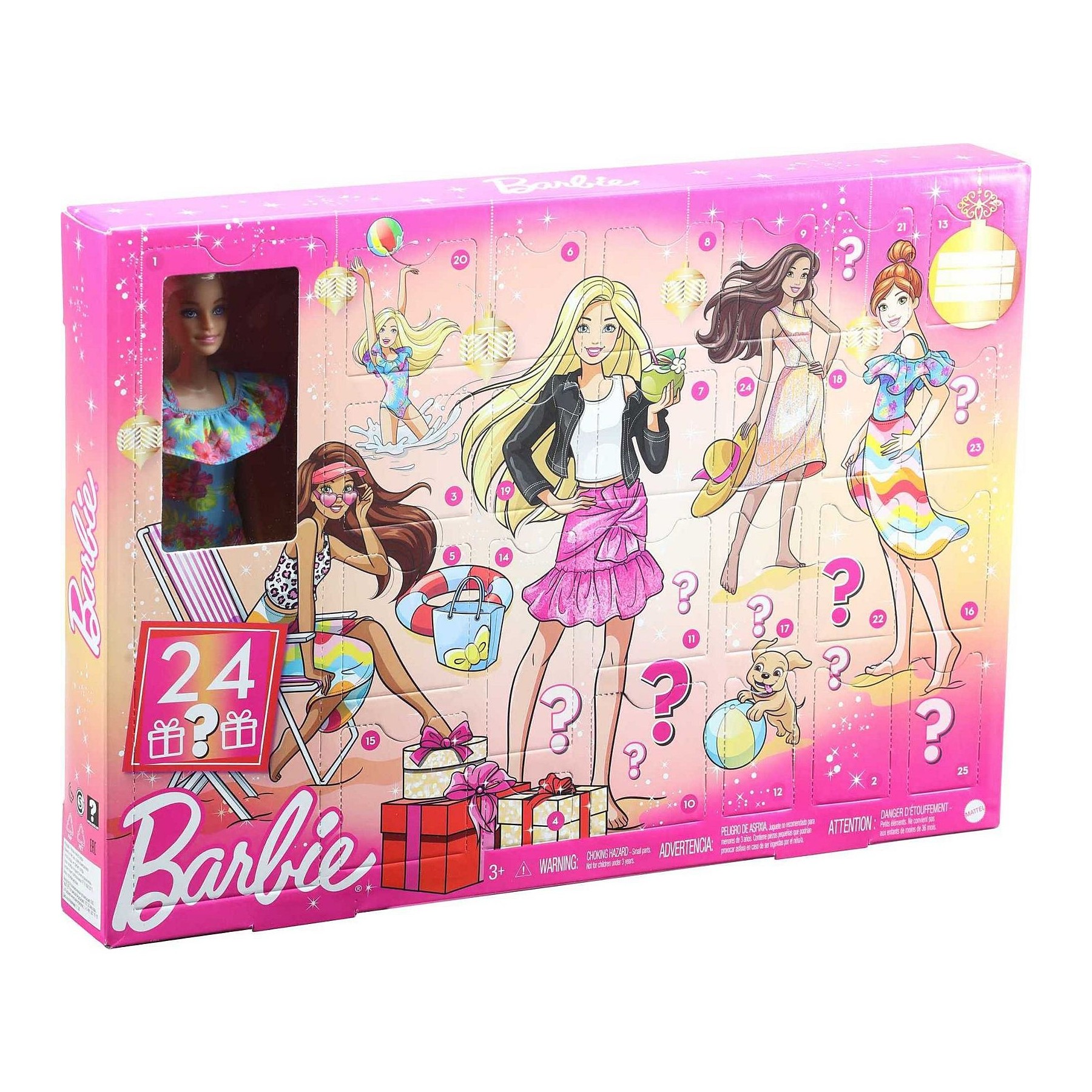 Barbie - Advent Calendar (GXD64)