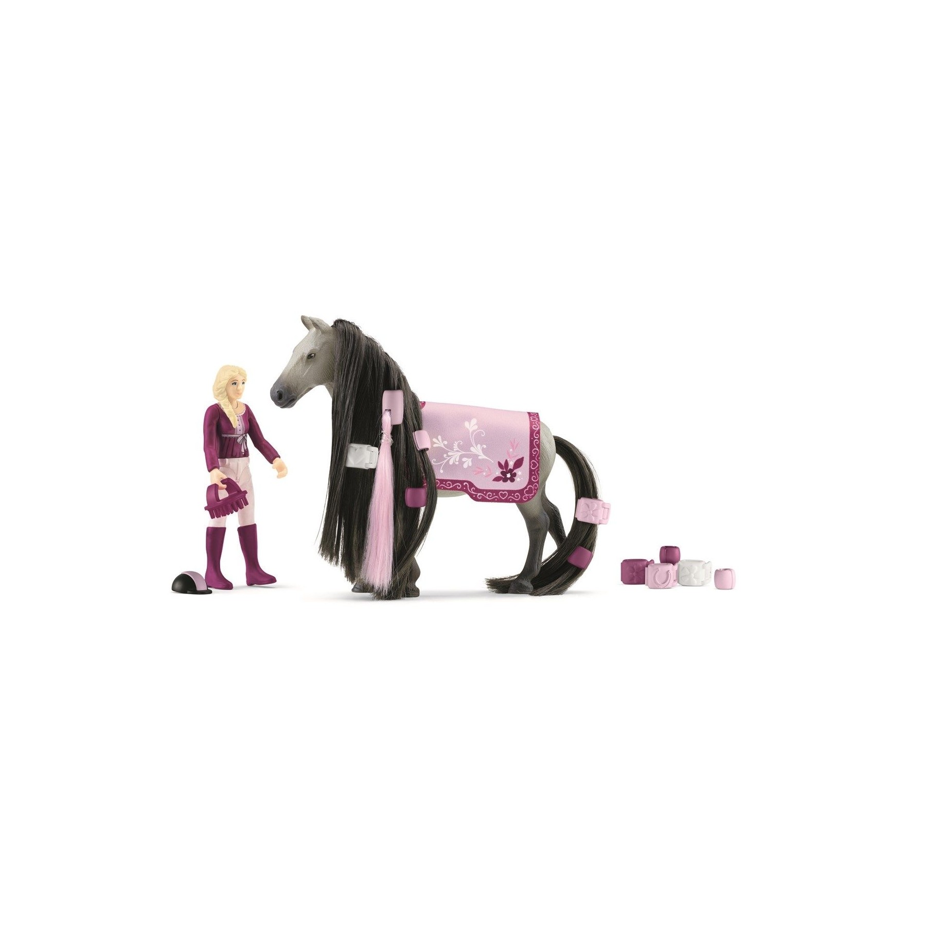 Schleich - SB Starter Set - Sofia & Dusty (42584)