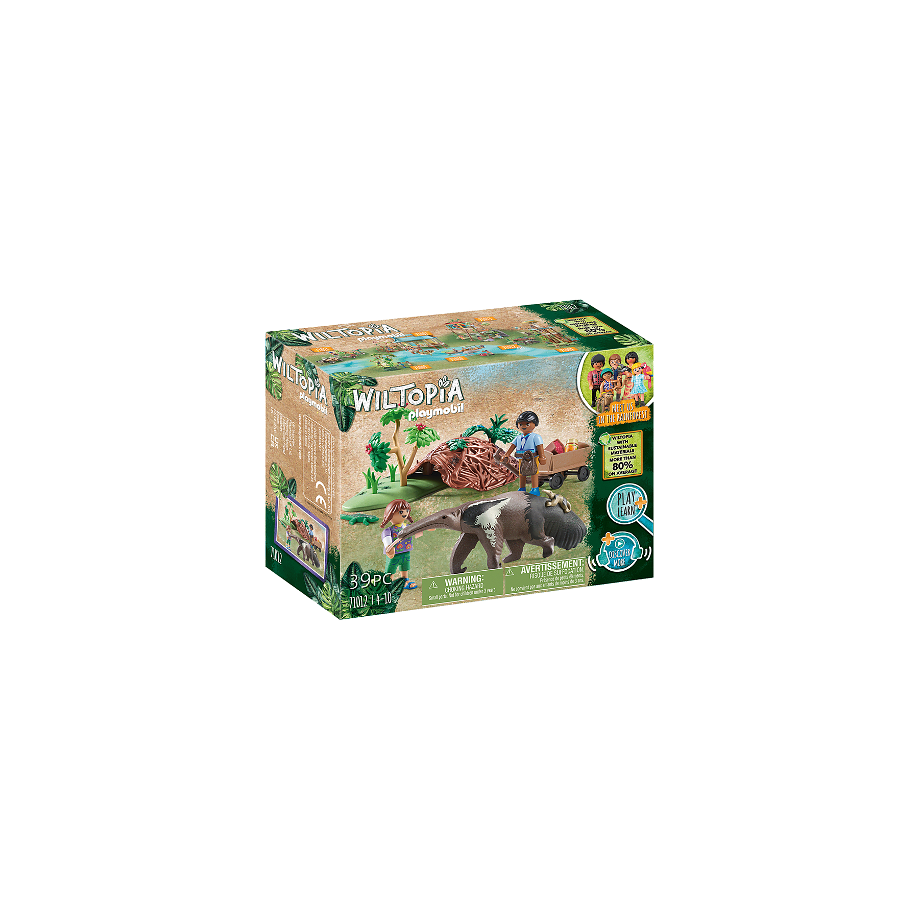 Playmobil - Wiltopia  - Anteater Care (71012)