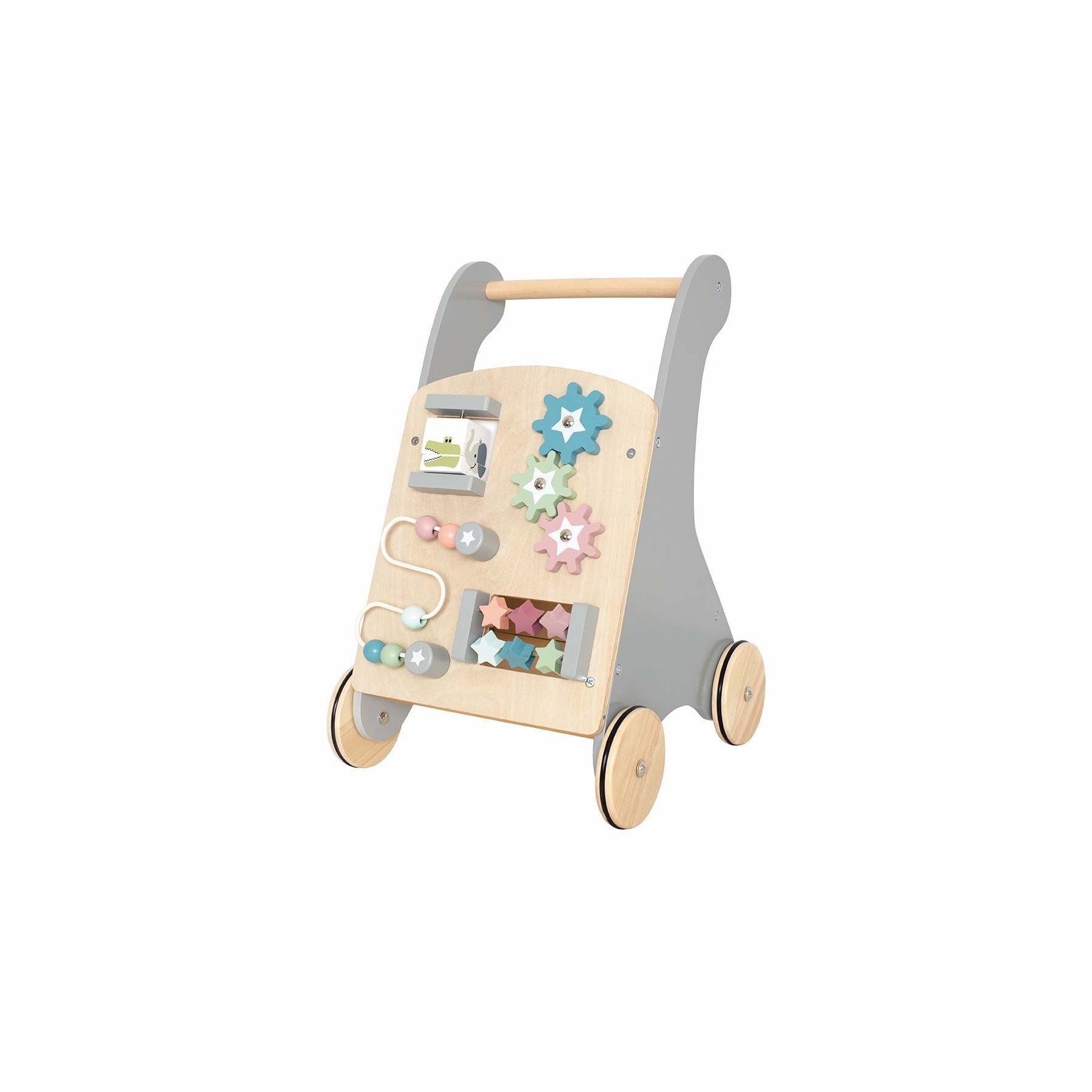 Jabadabado - Andador de Actividad - Gris - (JA-W7176)