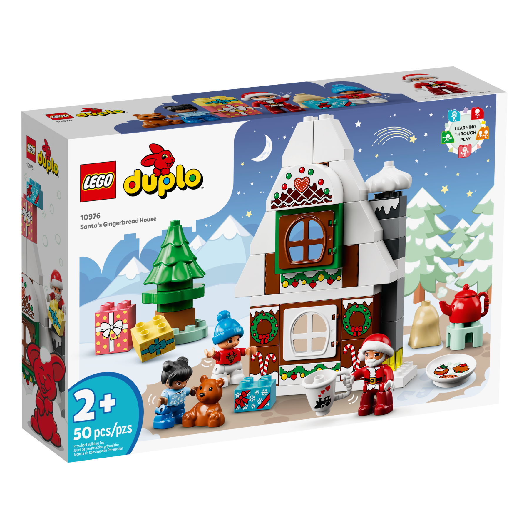 LEGO Duplo - Santa's Gingerbread House (10976)